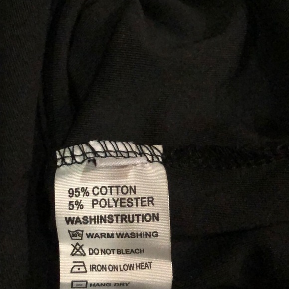 NEW‼️❣️STAR❣️BLACK STAR STRAPPED - Bodysuit - Picture 5 of 5